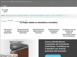 Sites similar to hometechcolombia.com