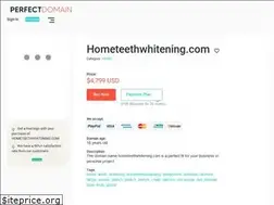 Sites similar to hometeethwhitening.com