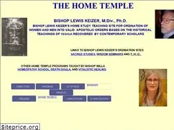 Sites similar to hometemple.org