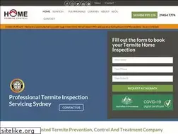 Sites similar to hometermitecontrol.com.au