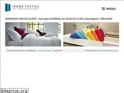 Sites similar to hometextile.be