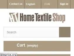 Sites similar to hometextileshop.com