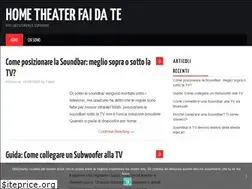 Sites similar to hometheater-faidate.it