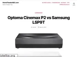 Sites similar to hometheaterabc.com