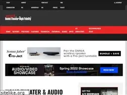 Sites similar to hometheaterhifi.com