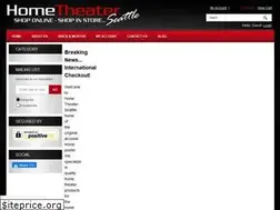 Sites similar to hometheaterseattle.com