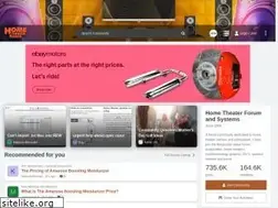 Sites similar to hometheatershack.com