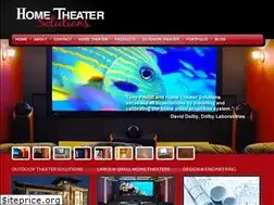 Sites similar to hometheatersolutions.com