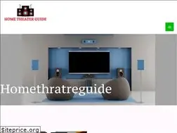 Sites similar to hometheatreguide.in