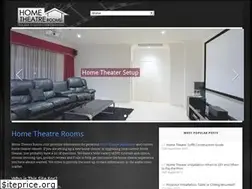 Sites similar to hometheatrerooms.com