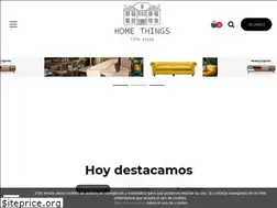 Sites similar to homethings.es