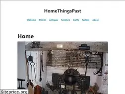 Sites similar to homethingspast.com