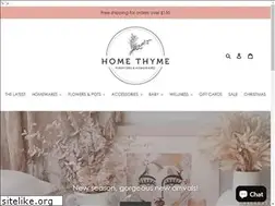 Sites similar to homethyme.com.au
