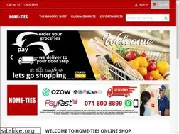 Sites similar to hometies.co.za