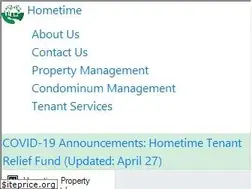 Sites similar to hometimecanada.com