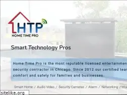 Sites similar to hometimepro.com