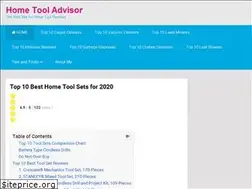 Sites similar to hometooladvisor.com