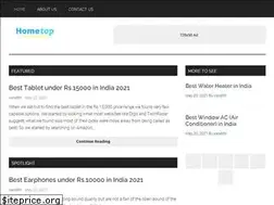 Sites similar to hometop.in