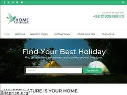 Sites similar to hometoursbd.com