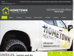 Sites similar to hometown-comfort.com