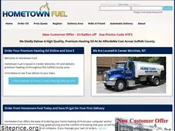 Sites similar to hometown-fuel.com