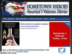 Sites similar to hometown-heroes.org