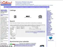 Sites similar to hometown-realty-auction.com