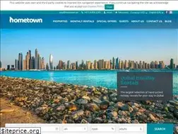 Sites similar to hometown.ae
