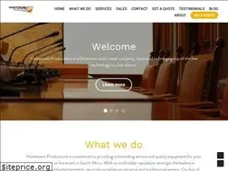 Sites similar to hometown.co.za