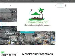 Sites similar to hometown.ng