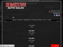 Sites similar to hometownautosalesal.com