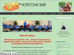 Sites similar to hometownband.org