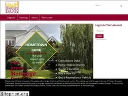 Sites similar to hometownbankpa.com