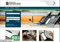 Sites similar to hometownbanks.com