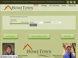 Sites similar to hometowncanoncity.com