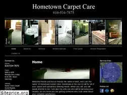 Sites similar to hometowncarpetcarellc.com