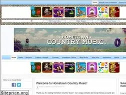 Sites similar to hometowncountrymusic.com
