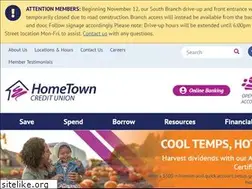 Sites similar to hometowncu.coop