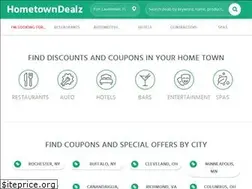 Sites similar to hometowndealz.com