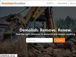 Sites similar to hometowndemolitioncontractors.com