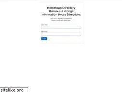 Sites similar to hometowndirectory.net