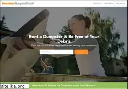 Sites similar to hometowndumpsterrental.com