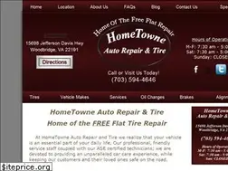 Sites similar to hometowneautorepairandtireofwoodbridge.com