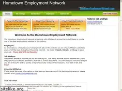 Sites similar to hometownemploymentnetwork.com