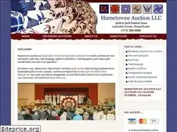 Sites similar to hometownequiltauction.com