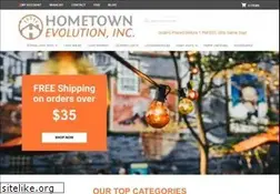 Sites similar to hometownevolutioninc.com