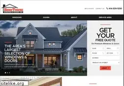 Sites similar to hometownewindows.com