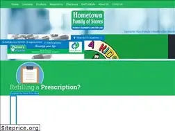 Sites similar to hometownfamilystores.com