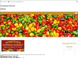 Sites similar to hometownfarmmkt.com