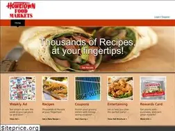 Sites similar to hometownfoodmarkets.com